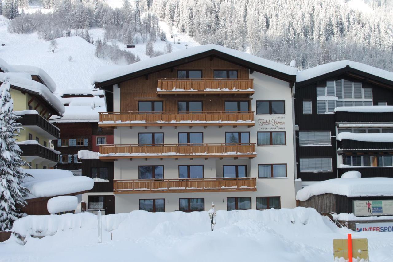 Haus Roman Falch Sankt Anton am Arlberg Exterior photo